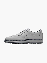Men's Pioneer Magnolia Spiked Golf Shoe - Grey/Navy