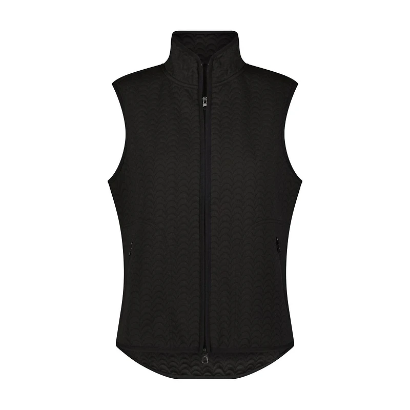 Women's Zip Pocket Quilted Vest