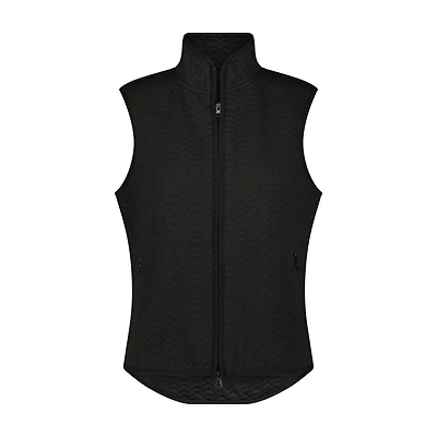 Women's Zip Pocket Quilted Vest