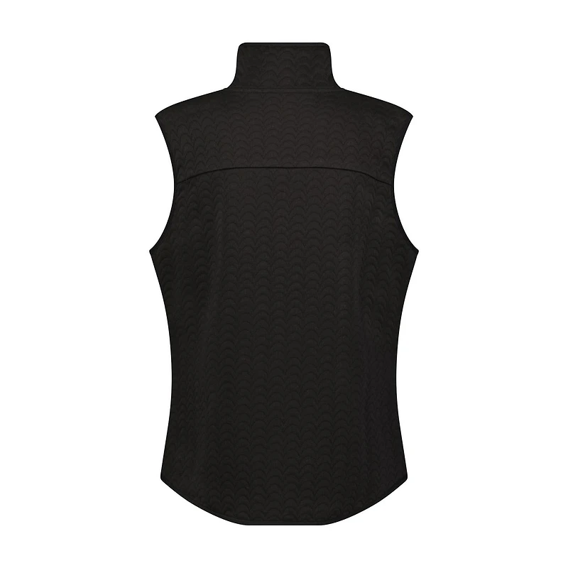 Women's Zip Pocket Quilted Vest