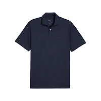 Men's MATTR Houndstooth Short Sleeve Polo
