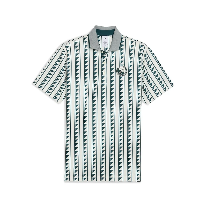 Men's Puma x RC MATTR Short Sleeve Polo
