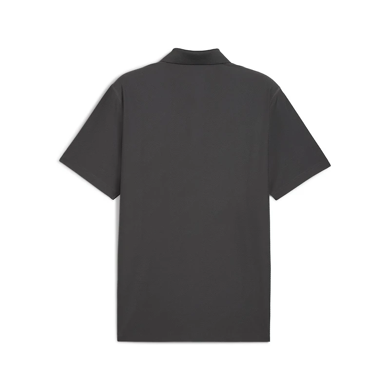 Men's Puma x RC MATTR Jacquard Short Sleeve Polo