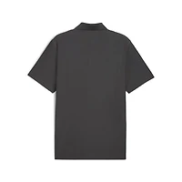 Men's Puma x RC MATTR Jacquard Short Sleeve Polo