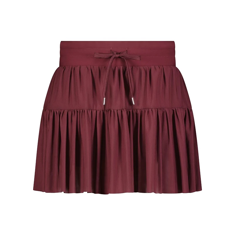 Women's Powermesh Overlay Skort