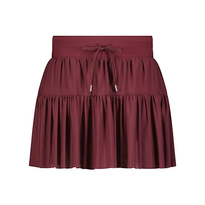 Women's Powermesh Overlay Skort
