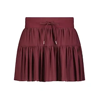 Women's Powermesh Overlay Skort