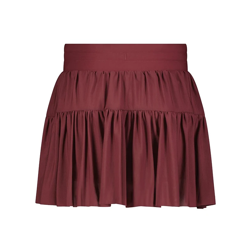 Women's Powermesh Overlay Skort