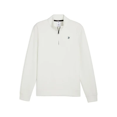 Men's Puma x RC Cloudspun Fleece 1/4 Zip Pullover