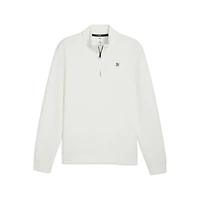 Men's Puma x RC Cloudspun Fleece 1/4 Zip Pullover