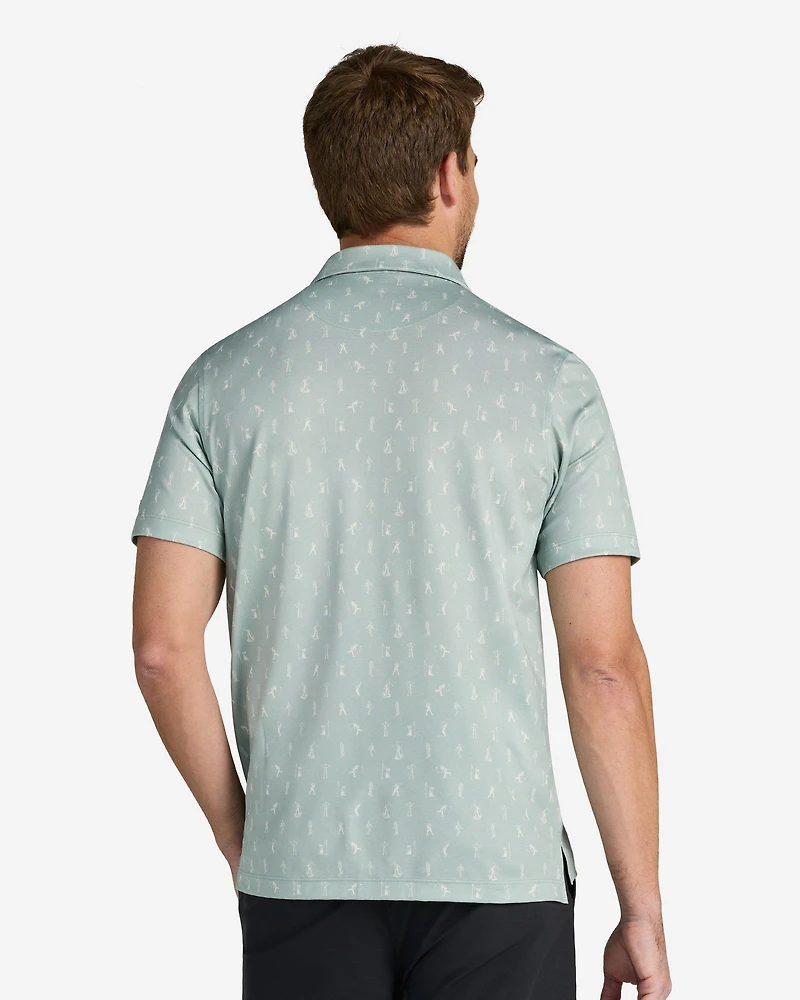 Men's Range Monster Short Sleeve Polo