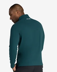 Men's Pine 1/4 Zip Sweater