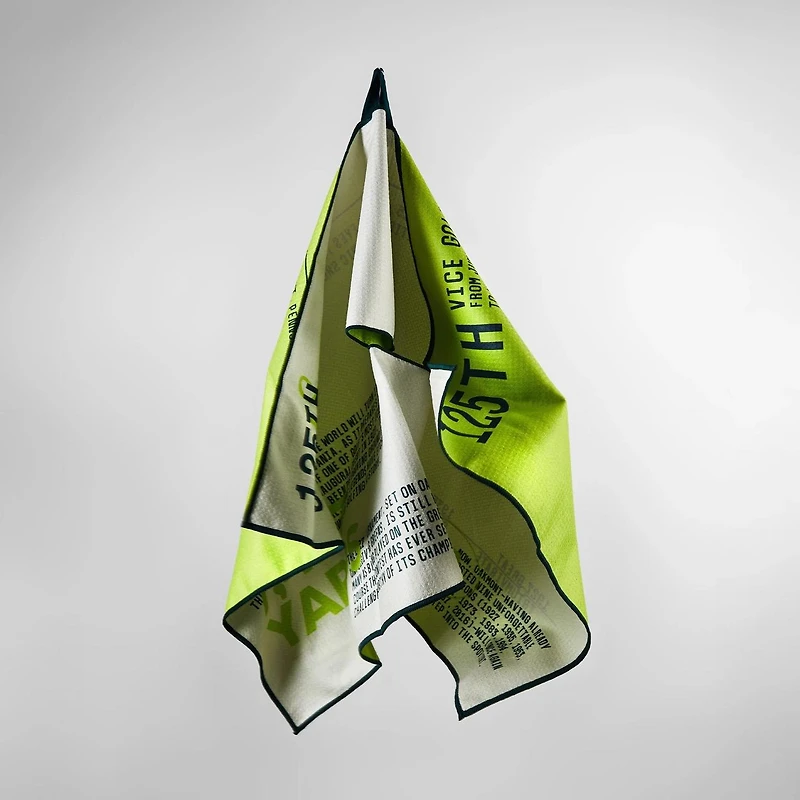 Limited Edition - Archive Edition Slit Towel