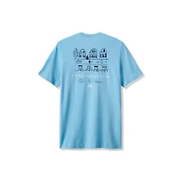 Men's Gelato Tasting Short Sleeve Polo