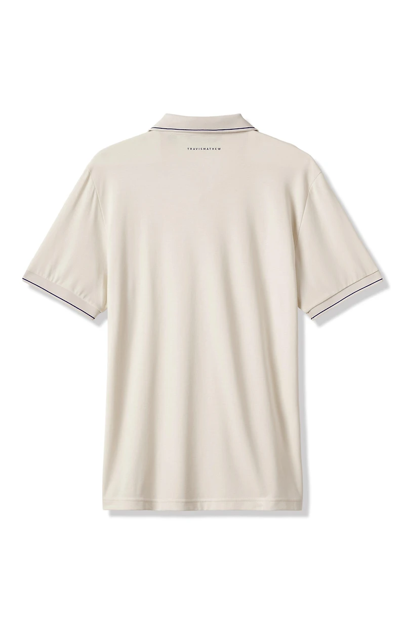 Men's Happier Hour Short Sleeve Polo