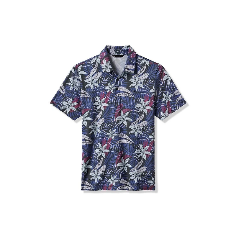 Men's Featherweight Open Bay Short Sleeve Polo