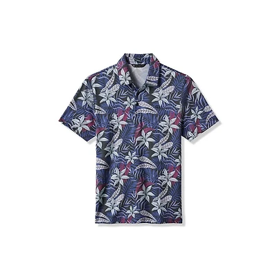 Men's Featherweight Open Bay Short Sleeve Polo