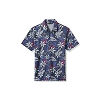 Men's Featherweight Open Bay Short Sleeve Polo