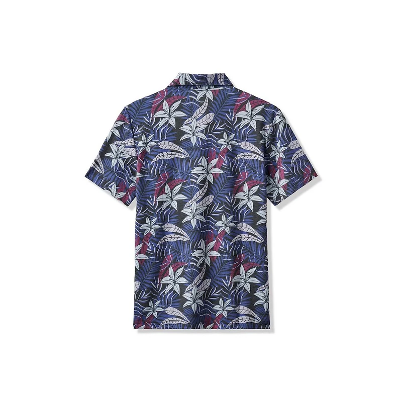 Men's Featherweight Open Bay Short Sleeve Polo