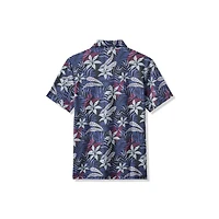 Men's Featherweight Open Bay Short Sleeve Polo