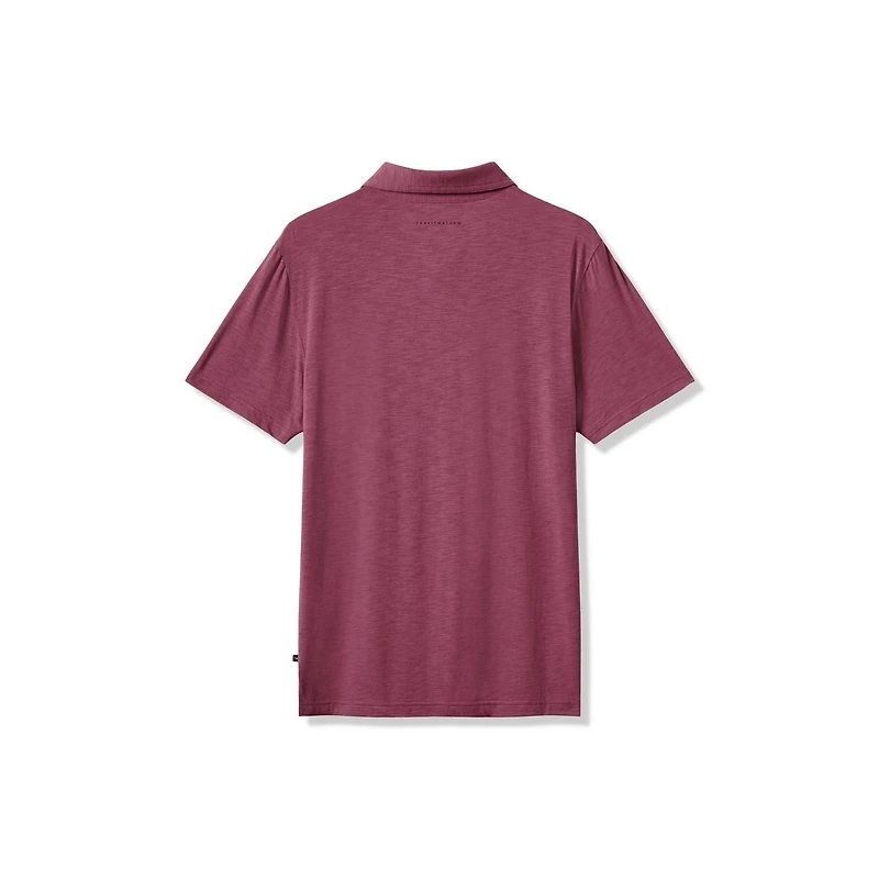 Men's Cloud Short Sleeve Polo