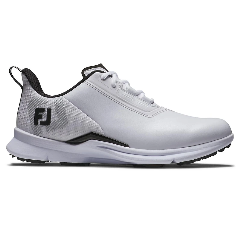Men's Fuel Spikeless Golf Shoe - White (Wide)