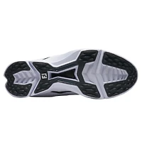 Men's Fuel Spikeless Golf Shoe - White (Wide)