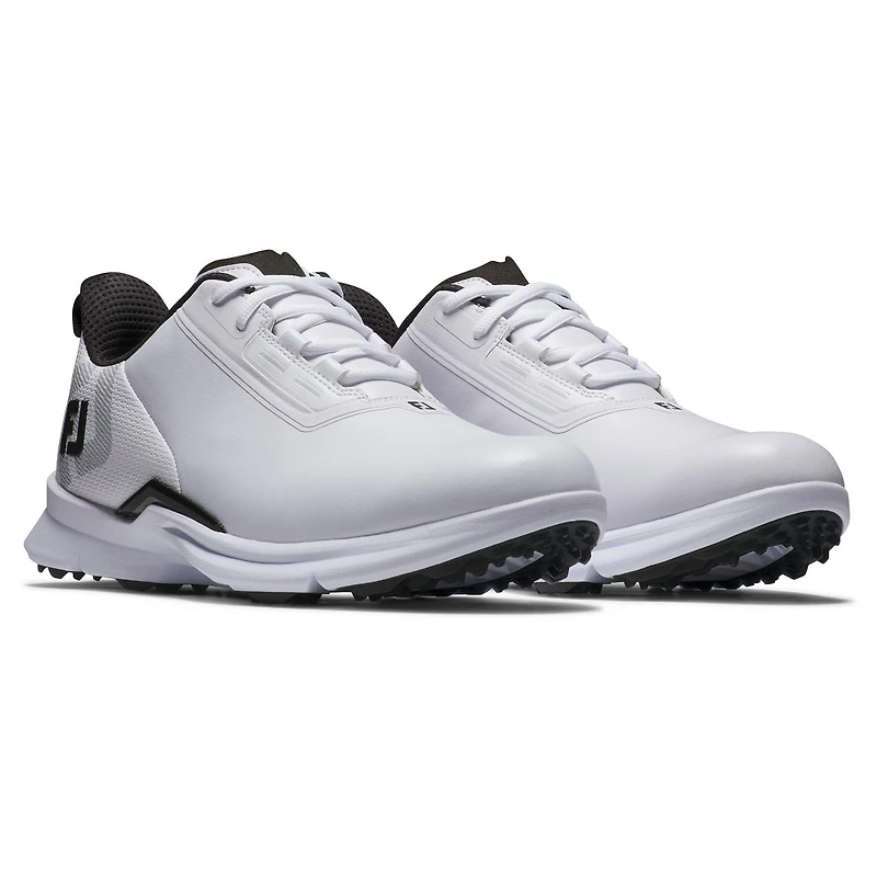 Men's Fuel Spikeless Golf Shoe - White (Wide)
