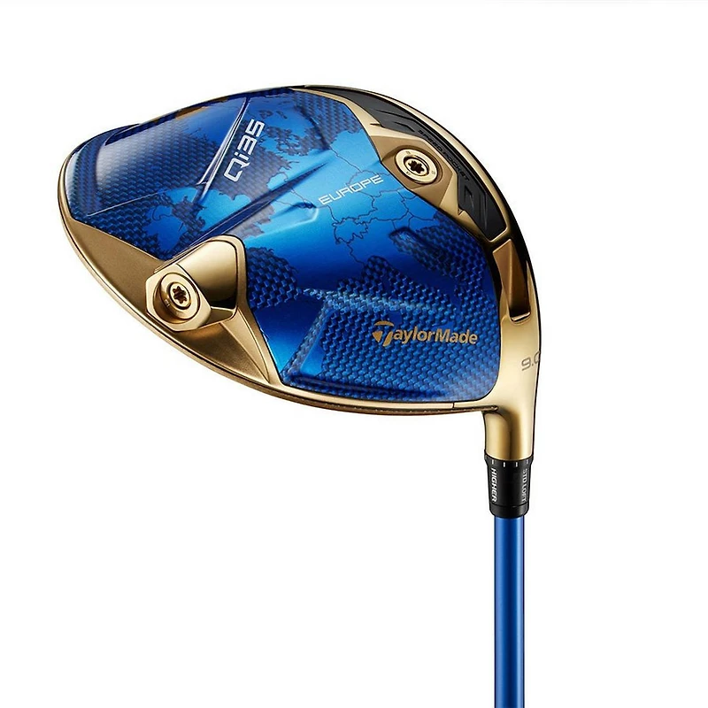 Limited Edition - Team Europe Qi35 Driver