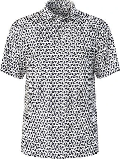 Men's Toucan Printed Short Sleeve Polo