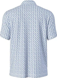 Men's Pineapple Conversational Short Sleeve Polo