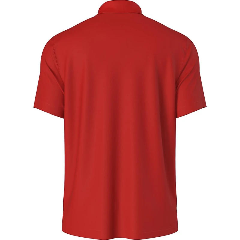 Men's Airflux Solid Mesh Short Sleeve Polo