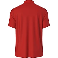 Men's Airflux Solid Mesh Short Sleeve Polo