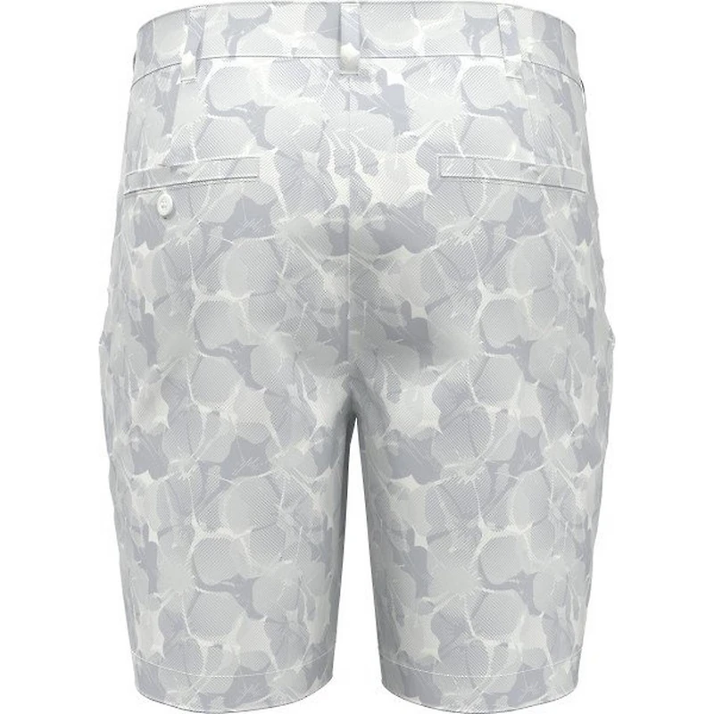 Men's FF AW Hibiscus Print 8 Inch Short