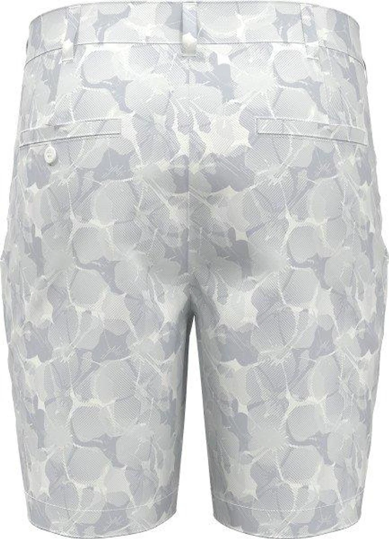 Men's FF AW Hibiscus Print 8 Inch Short