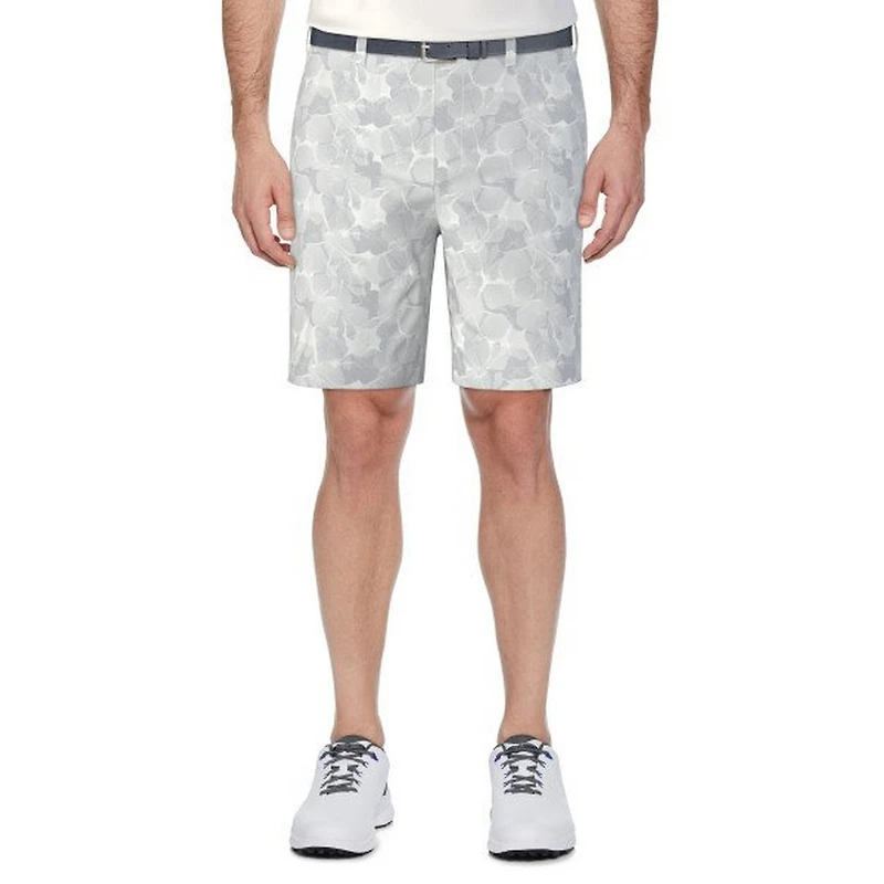 Men's FF AW Hibiscus Print 8 Inch Short