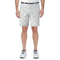 Men's FF AW Hibiscus Print 8 Inch Short