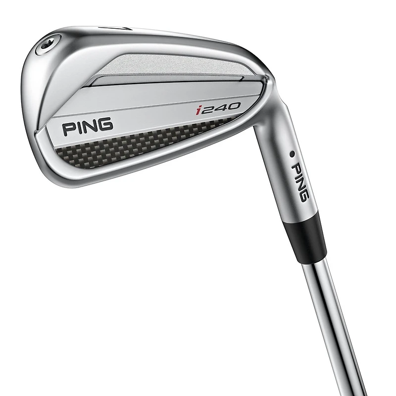 i240 4-PW Iron Set with Steel Shafts
