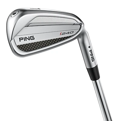 i240 4-PW Iron Set with Steel Shafts