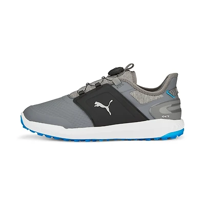 Men's Ignite Elevate Disc Spikeless Golf Shoe - Grey/Black