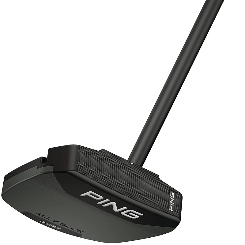 Limited Edition - PLD Milled Ally Blue Onset Putter with Graphite Shaft