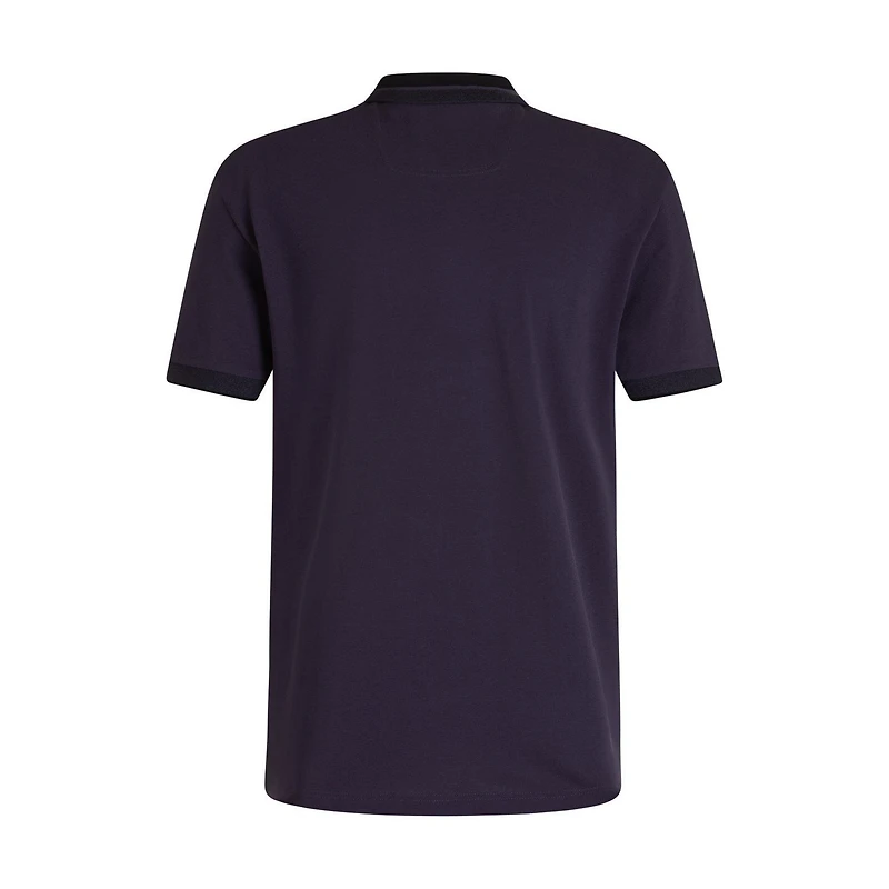 Men's Hole19 Placket Short Sleeve Polo