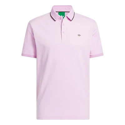 Men's Originals Twistknit Trefoil Short Sleeve Polo