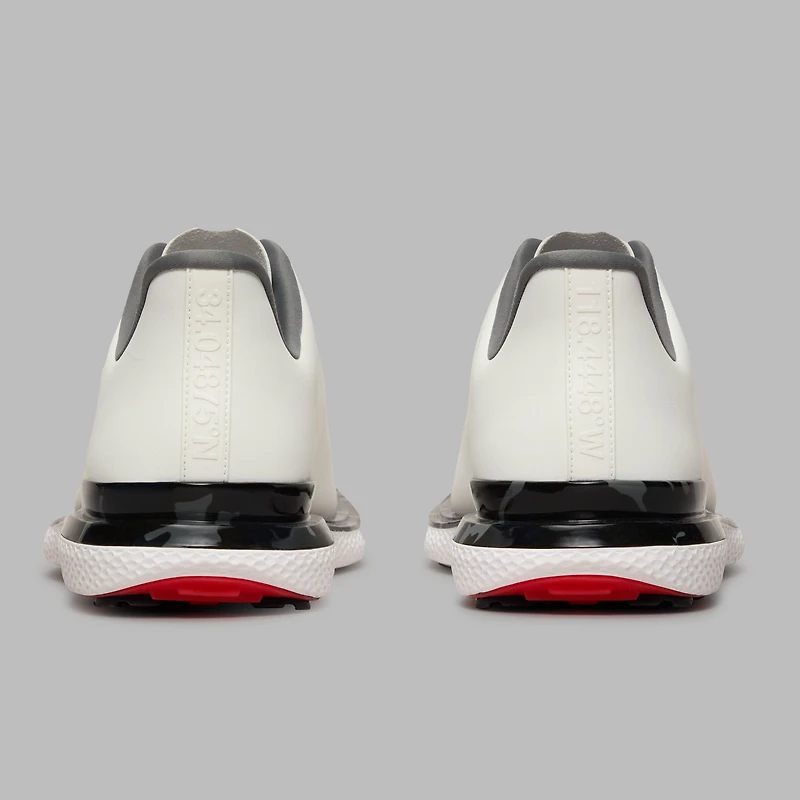 Men's Gallivan2r Spikeless Golf Shoe - White/Grey