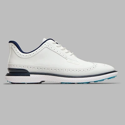 Men's Gallivan2r Longwing Spikeless Golf Shoe - White/Navy