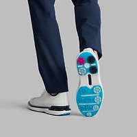 Men's Gallivan2r Longwing Spikeless Golf Shoe - White/Navy