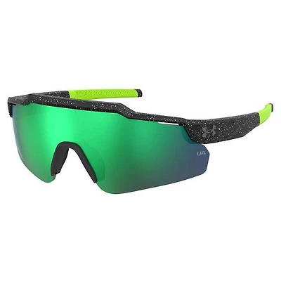 UA Levelup Junior Sunglasses-Black/White