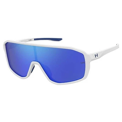 UA Gameday Junior Sunglasses-White/Blue