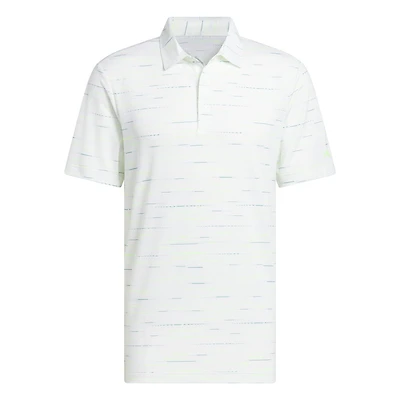 Men's Ultimate365 Mesh Glimmer Print Short Sleeve Polo