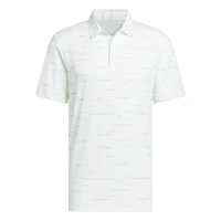 Men's Ultimate365 Mesh Glimmer Print Short Sleeve Polo